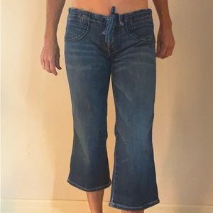 Citizens of Humanity Size 27 Cropped wide Leg Jeans